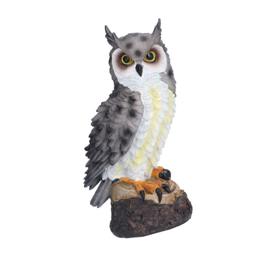 Owl Resin Ornaments Fine Workmanship Lovely Image 2