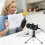 Videomicrofoonset met minimicrofoonstatief 2