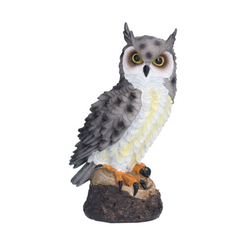 Owl Resin Ornaments Fine Workmanship Lovely Image 1