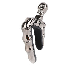 Akustikgitarre Capo Totenkopfform Ziemlich cooler Metal