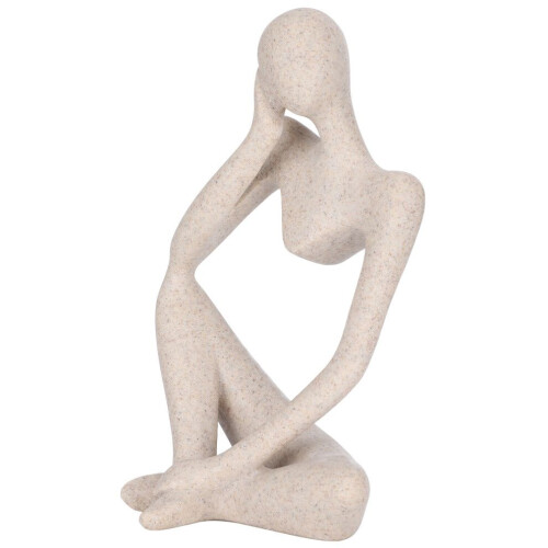 Office Abstract Sculpture Statue Study Resin 1