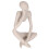 Office Abstract Sculpture Statue Study Resin 3