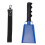 Cow Bell Noise Maker with Handle Loud Cheering 1