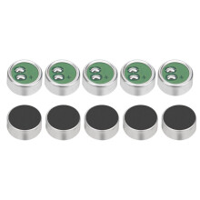 10 piezas de accesorios para mini micrófonos Electret Mic