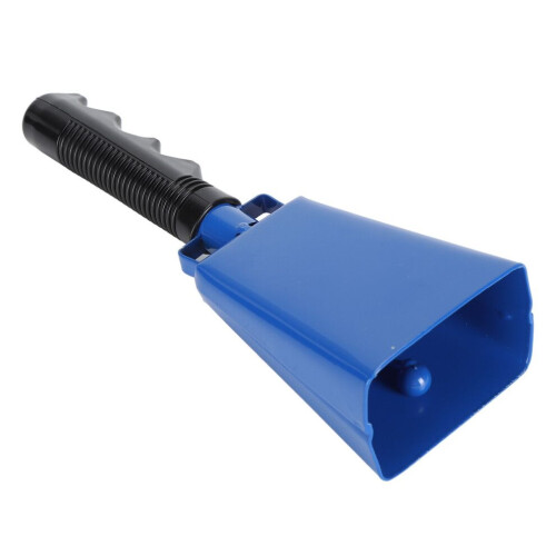 Cow Bell Noise Maker with Handle Loud Cheering 2