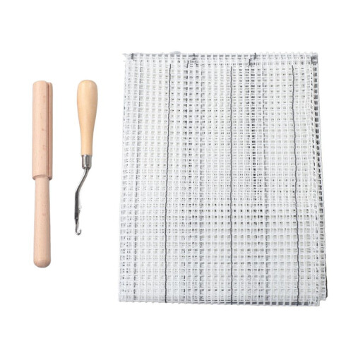 Rug Making Segment Embroidery Tool Set Reliable 2