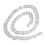 Strassquastenkette, rund, 2,2 cm breit 5