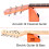 Muspor Gitarr Halsstöd Kudde Gitarr 4
