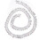 Strassquastenkette, rund, 2,2 cm breit 3