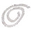 Strassquastenkette, rund, 2,2 cm breit 2