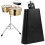 7 inch zwarte metalen koebel, veebel, percussie 4
