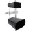7 inch zwarte metalen koebel, veebel, percussie 3