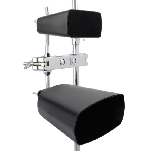 7 inch zwarte metalen koebel, veebel, percussie 2