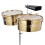 7 inch zwarte metalen koebel, veebel, percussie 5