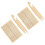 2 Sets Weaving Loom Poplar Wood DIY Making 4