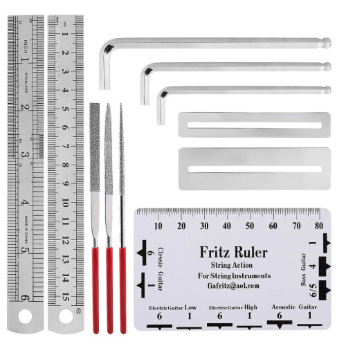 Gitarrreparationsverktygssats Elakustisk Gitarr 2