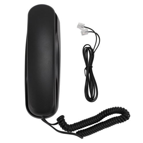 Téléphone fixe filaire avec interface d'utilisation pratique
