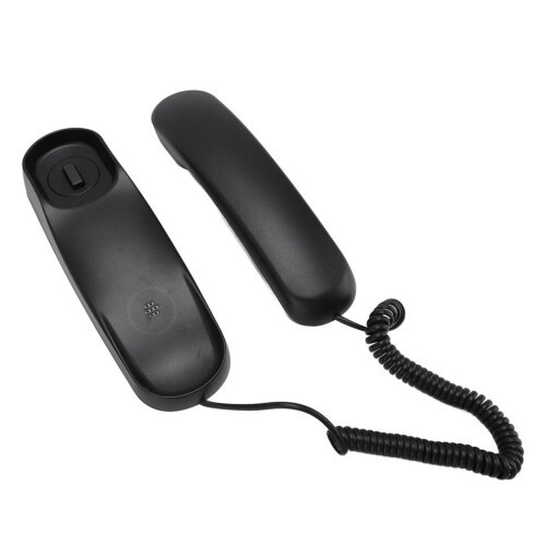 Téléphone fixe filaire avec interface d'utilisation pratique 2