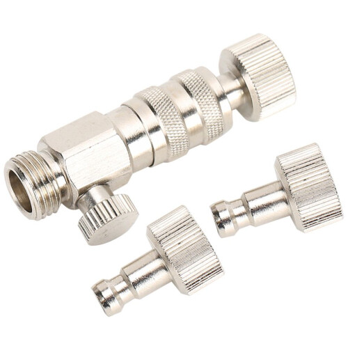 3 st airbrush-koppling snabbkoppling 2