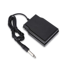 Dämpfer für Sustain-Pedal eines elektronischen Keyboards
