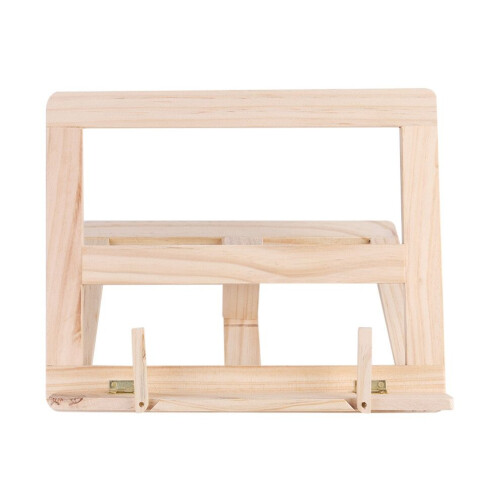 Multi Functional Wooden Book Reading Rack Kitchen 2