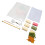 Latch Hook Kit DIY Coaster Soft Touch Lightweight 3