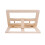 Multi Functional Wooden Book Reading Rack Kitchen 4