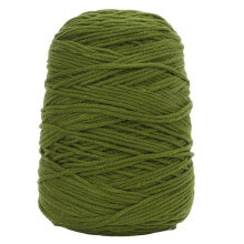 Hilo de crochet suave, elástico y cómodo para la piel.