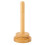 Portahilos de madera con base estable y resistente. 1