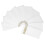 40 serviettes dorées, bordure dorée, toucher lin doré 5