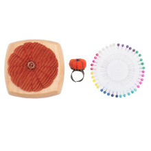 Pin Cushion Kit Cute Pumpkin Shape Pin Cushion