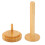 Portahilos de madera con base estable y resistente. 5