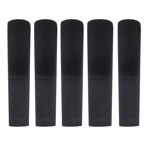 5 anches de saxophone ténor 2,5 Bb en résine