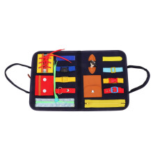 Tablero de actividades para niños pequeños, desarrollo de la inteligencia, color