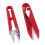 12pcs U Shaped Scissors Professional Stainless 4