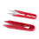 12pcs U Shaped Scissors Professional Stainless 2