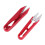 12pcs U Shaped Scissors Professional Stainless 5