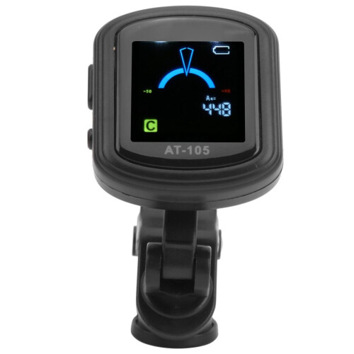 AROMA Gitarr Clipon Tuner 12 Equal Temperament 2