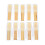 10 anches de rechange pour clarinette, force 2,5, B 1