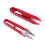 12pcs U Shaped Scissors Professional Stainless 3