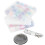 Bobbin Set Thread Transparent Box Assorted Color 1