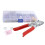 Druckknopf-Set, farbiger Messing-Druckknopf 2