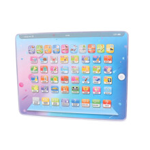Tableta de aprendizaje para niños con pantalla táctil para enseñar inglés completo