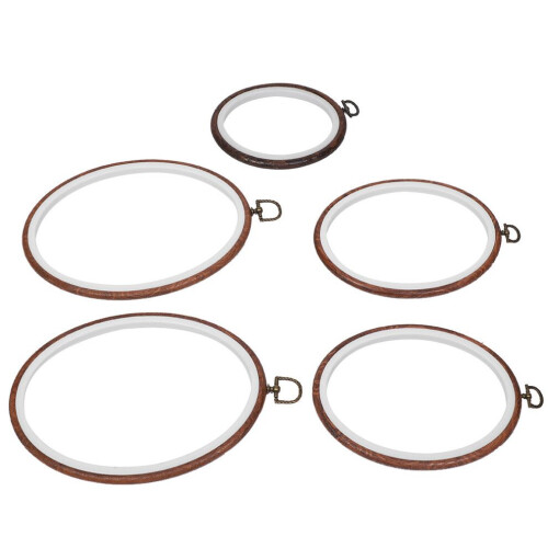 5 Stickrahmen, Kreis, Kreuzstich 2