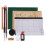 Pinsel-Kalligrafie-Set „Wolfspinsel“ – Wiederverwendbar 3