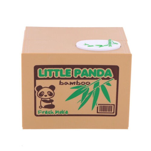 Panda spaarpot, automatisch geld stelen 2