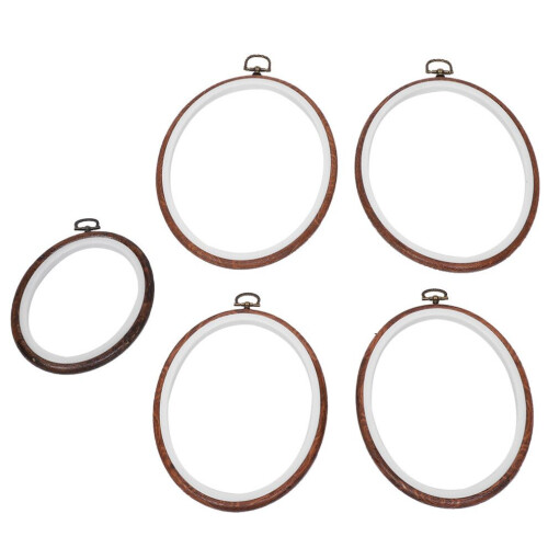 5 Stickrahmen, Kreis, Kreuzstich 1