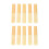 10 anches de rechange pour clarinette, force 2,5, B 2