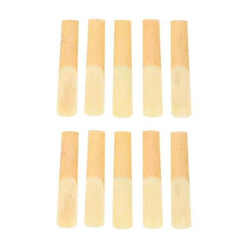 10 anches de rechange pour clarinette, force 2,5, B 1