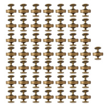 50 sets magnetische drukknoopsluitingen 18x5mm hoog